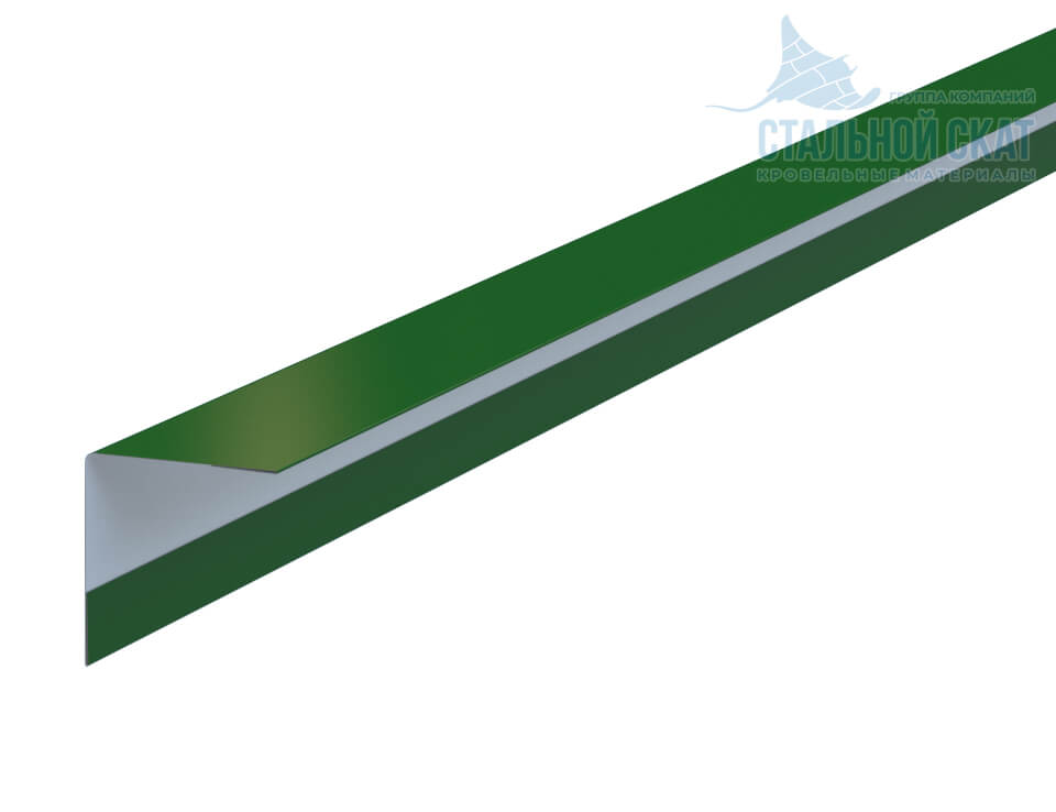 Планка угла наружного 30х30х2000 NormanMP (ПЭ-01-6002-0.5) в Жуковском