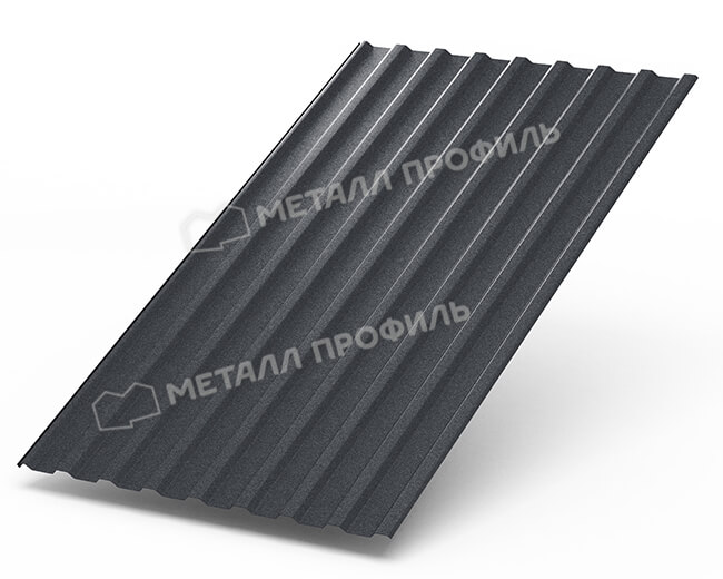 Профнастил МП20 х 1100 - R (Steelmatt-20-7024-0.4±0.08мм) в Жуковском