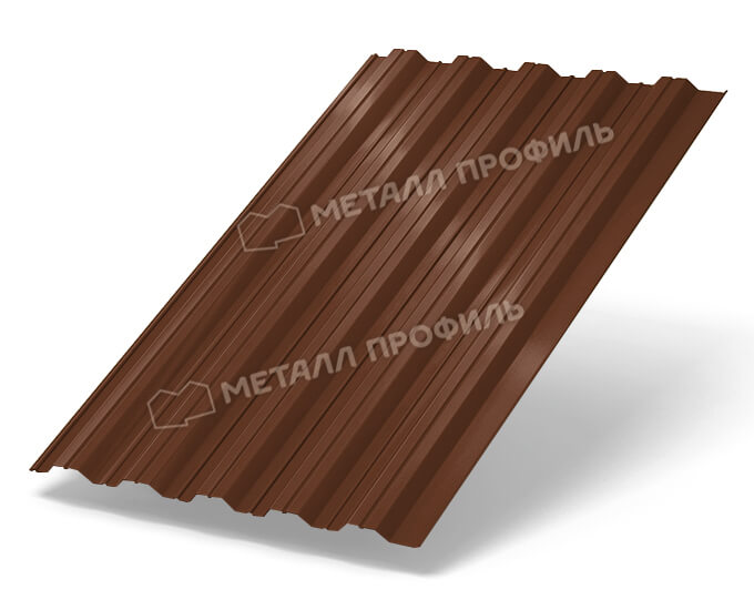 Фото: Профнастил НС35 х 1000 - A (PURETAN-20-RR750-0.5) в Жуковском