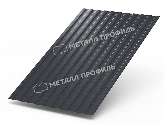 Фото: Профнастил С8 х 1150 - A (Steelmatt-20-7024-0,4±0.08мм) в Жуковском