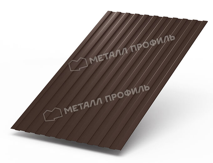 Фото: Профнастил С8 х 1150 - A (Steelmatt-20-8017-0.4±0.08мм) в Жуковском