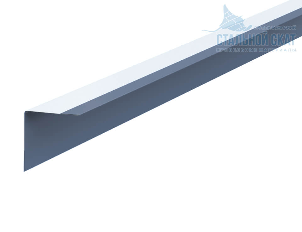 Планка угла внутреннего 30х30х3000 (PURMAN-20-Galmei-0.5) в Жуковском