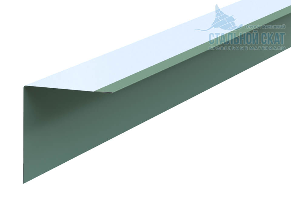 Планка угла внутреннего 50х50х3000 (PURMAN-20-Tourmalin-0.5) в Жуковском