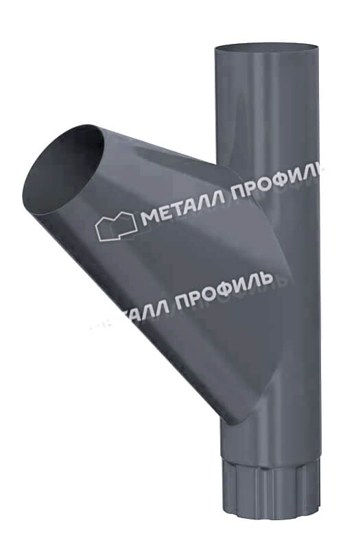 Тройник трубы Foramina Freeze D100 (FRZ_D-01-GreyGrey-0.5) в Жуковском