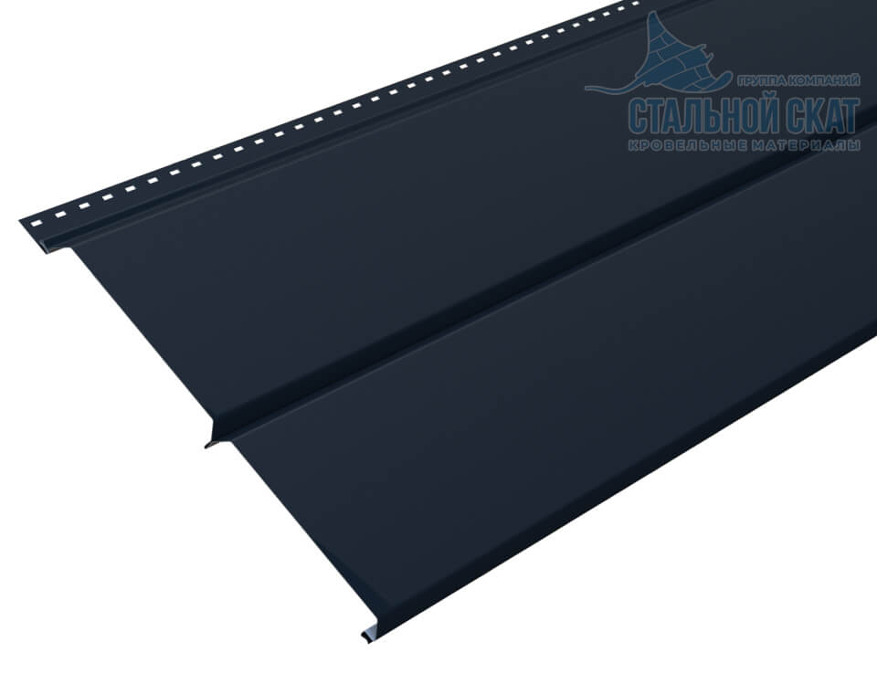 Фото: Сайдинг Lбрус-XL-14х335 (VALORI-20-DarkGrey-0.5) в Жуковском