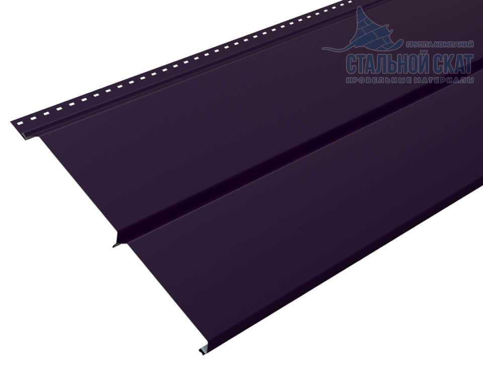 Сайдинг Lбрус-XL-14х335 (VALORI-20-Violet-0.5) в Жуковском