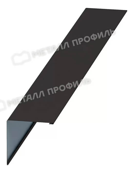 Планка угла наружного 115х115х2000 (Steelmatt-20-8017-0.4) в Жуковском