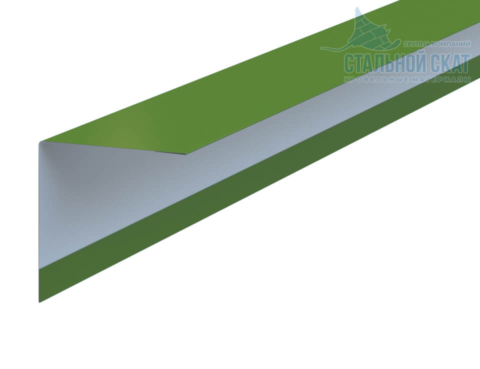 Планка угла наружного 50х50х3000 NormanMP (ПЭ-01-6018-0.5) в Жуковском