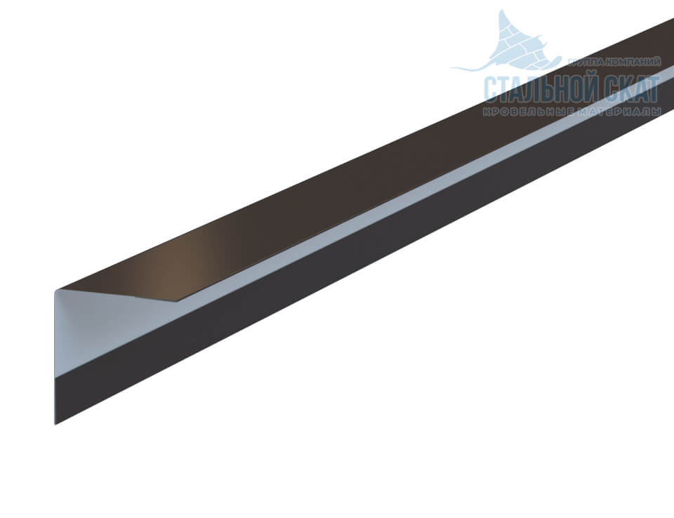 Планка угла наружного 30х30х3000 (PURMAN-20-RR32-0.5) в Жуковском