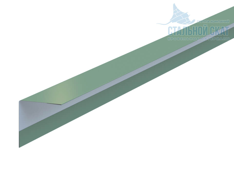 Планка угла наружного 30х30х3000 (PURMAN-20-Tourmalin-0.5) в Жуковском