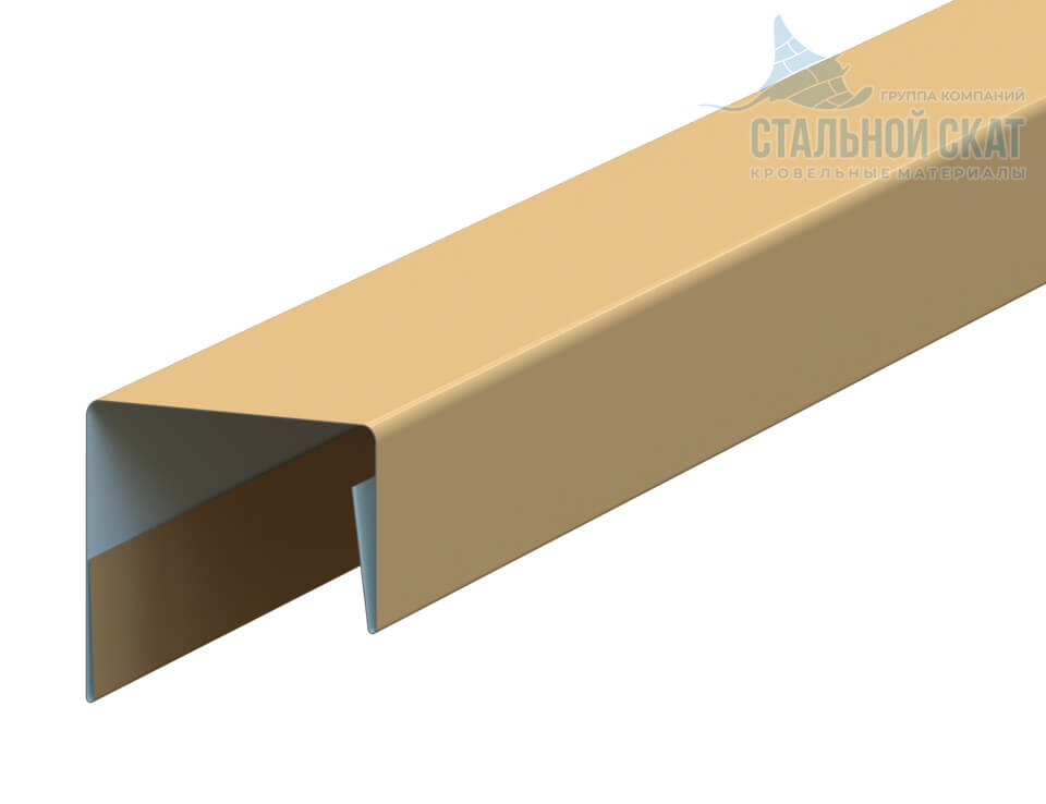 Планка П-образная 23х22х2000 NormanMP (ПЭ-01-1014-0.5) в Жуковском