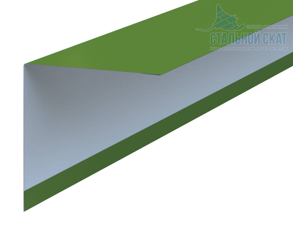 Планка угла наружного 75х75х3000 NormanMP (ПЭ-01-6018-0.5) в Жуковском