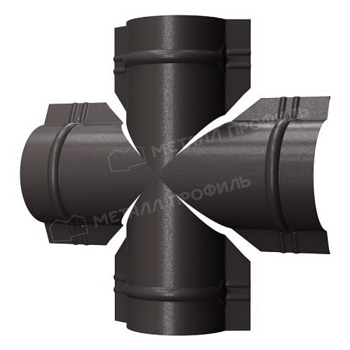 Четверник для круглого конька R110 (PURETAN-20-RR32-0.5)
