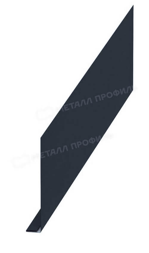 Планка карнизного свеса 200х30х2000 NormanMP (ПЭ-01-7016-0.5)