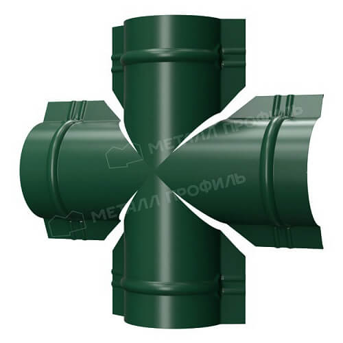 Четверник для круглого конька R110 NormanMP (ПЭ-01-6005-0.5)