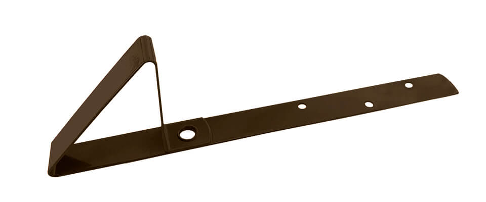 Снегостопор для гибкой черепицы Lite APEX RAL 8017