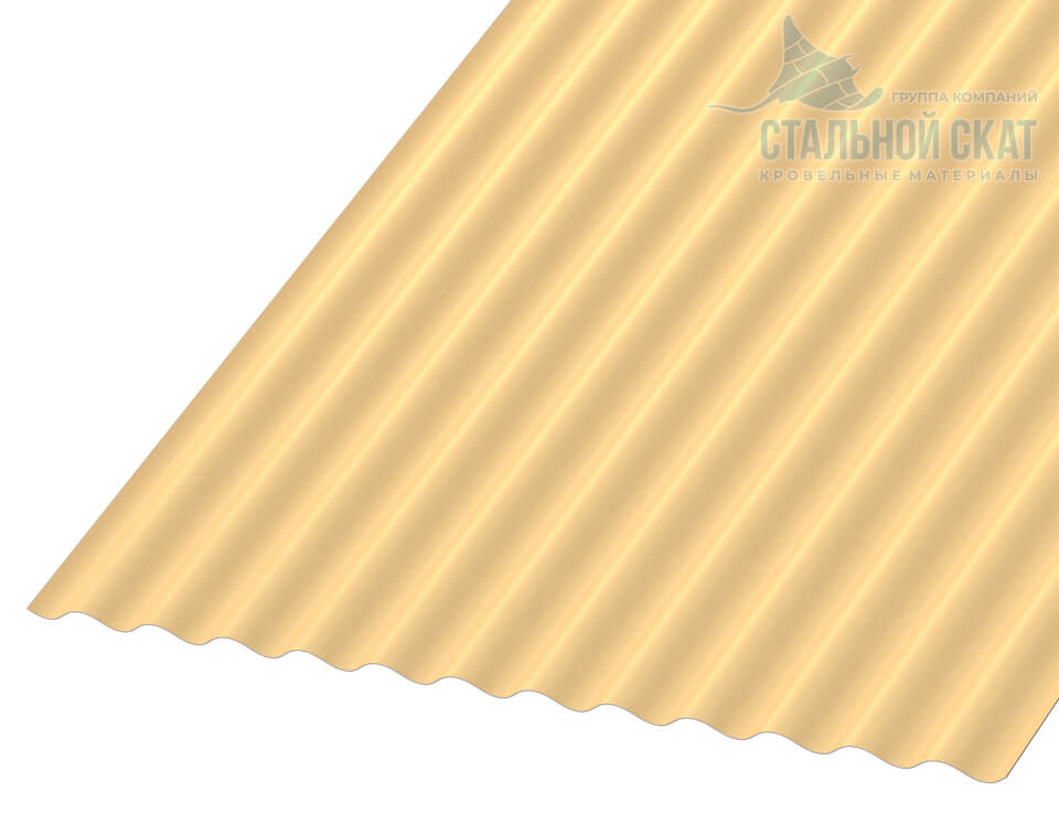 Профнастил МП18 х 1100 - B (ПЭ-01-1015-0.45)