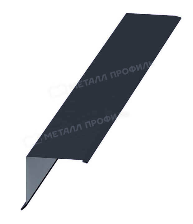 Планка торцевая 95х120х2000 NormanMP (ПЭ-01-7016-0.5)