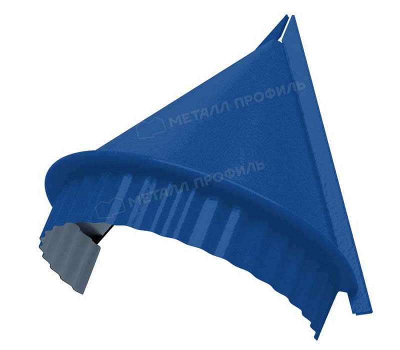 Заглушка конька круглого конусная NormanMP (ПЭ-01-5005-0.5)