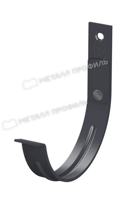 Держатель желоба карнизный D125х132 Foramina Freeze (ПО-01-Серый Сланец-3)
