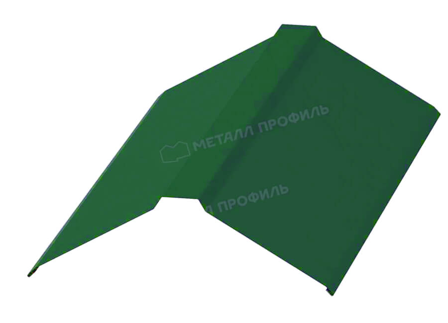 Планка конька плоского 120х120х2000 NormanMP (ПЭ-01-6002-0.5)