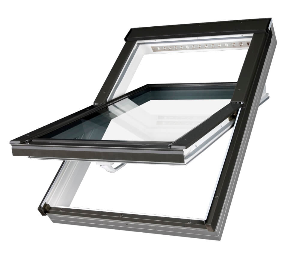 Мансардное окно Fakro PTP-V U4 07 (78х140) ПВХ