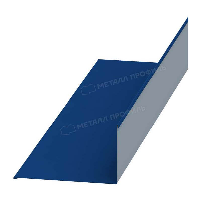 Планка примыкания верхняя 250х147х2000 NormanMP (ПЭ-01-5005-0.5)