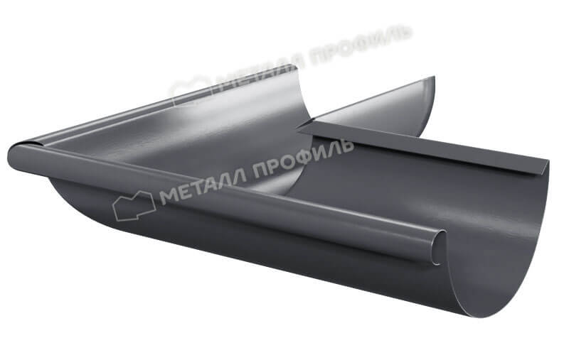 Угол желоба наружный Foramina PUR D125 (PUR_Д-01-7024\7024-0.6)